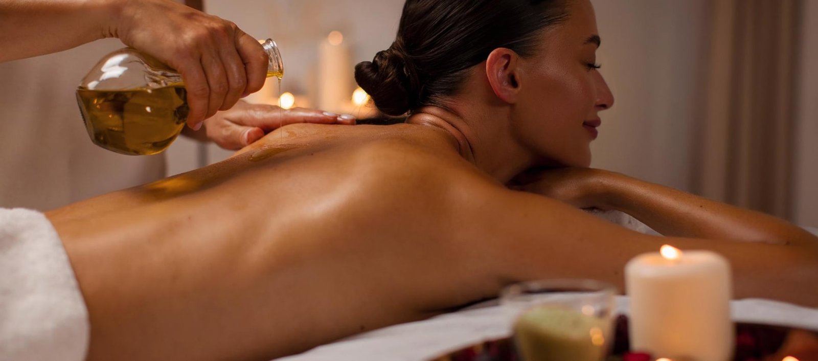 Body massage therapy offer