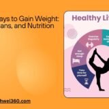“Healthy Ways to Gain Weight: Tips, Diet Plans, and Nutrition Strategies”
