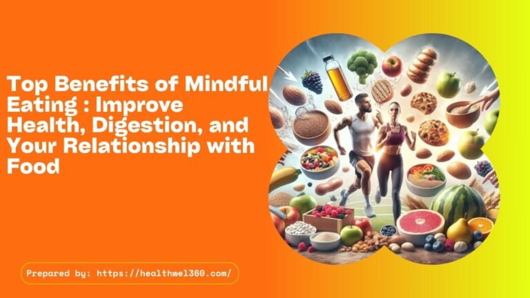 Top Benefits of Mindful Eating: Improve Health, Digestion, and Your Relationship with Food