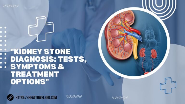 “Kidney Stone Diagnosis: Tests, Symptoms & Treatment Options”