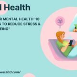 Self-Care for Mental Health