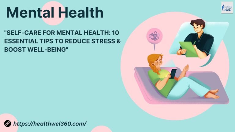 Self-Care for Mental Health