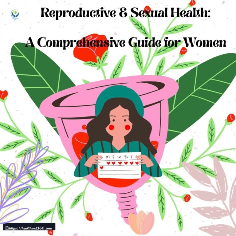 Reproductive & Sexual Health: A Comprehensive Guide for Women
