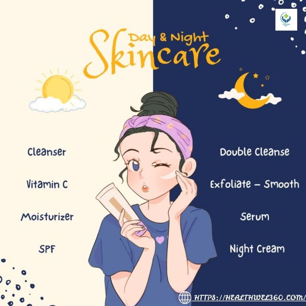 Morning vs Night Skincare Routine