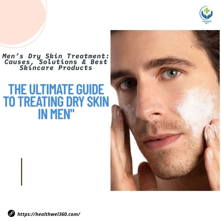 Men’s Dry Skin Treatment: Causes, Solutions & Best Skincare Products