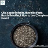 Chia Seeds Benefits Nutrition Facts Health Benefits"